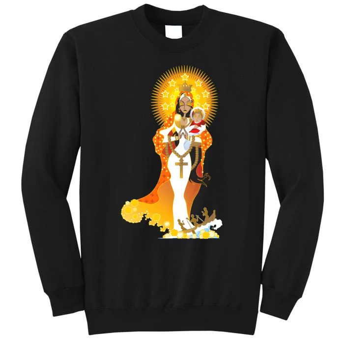 La Virgen De La Caridad Del Cobre Sweatshirt