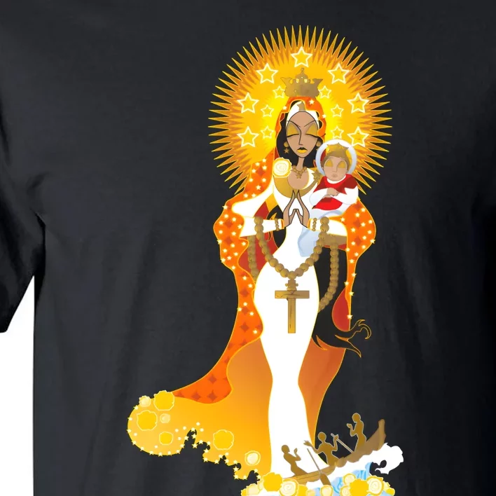 La Virgen De La Caridad Del Cobre Tall T-Shirt