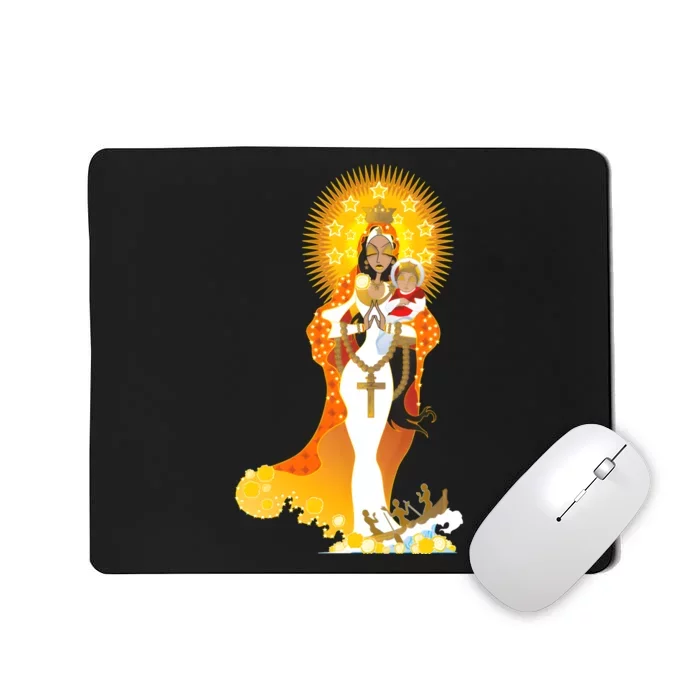 La Virgen De La Caridad Del Cobre Mousepad