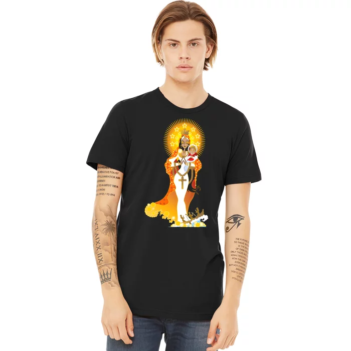 La Virgen De La Caridad Del Cobre Premium T-Shirt