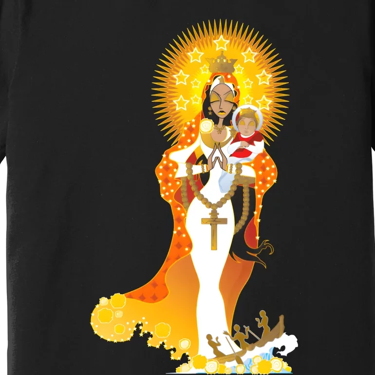 La Virgen De La Caridad Del Cobre Premium T-Shirt