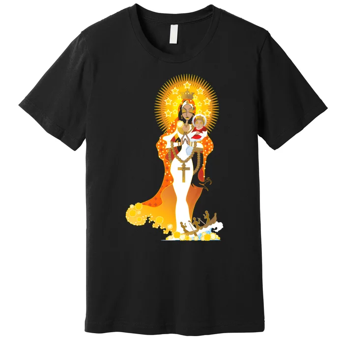 La Virgen De La Caridad Del Cobre Premium T-Shirt