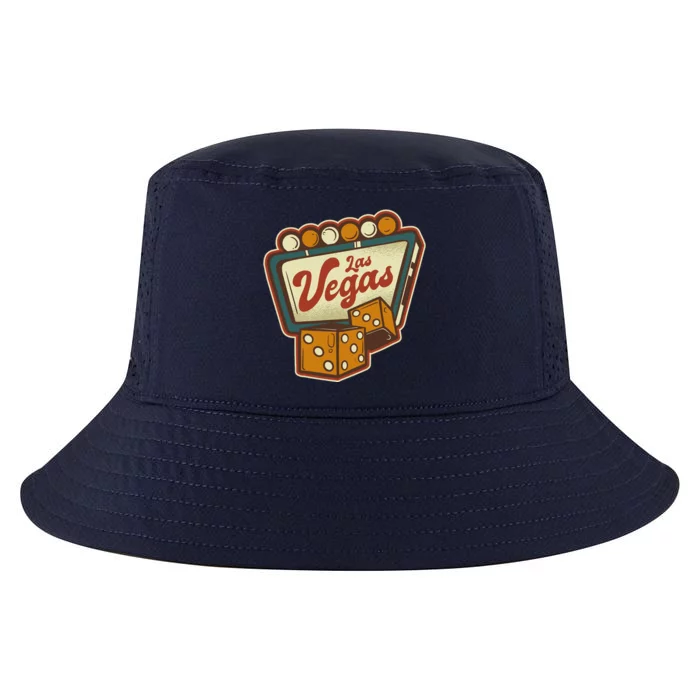 Las Vegas Dice Cool Comfort Performance Bucket Hat