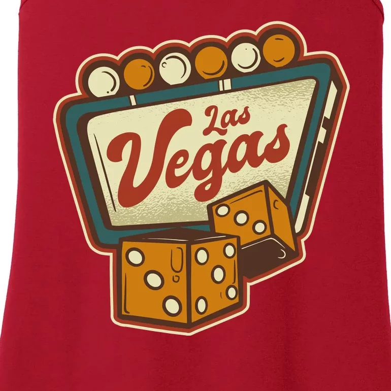 Las Vegas Dice Ladies Essential Tank