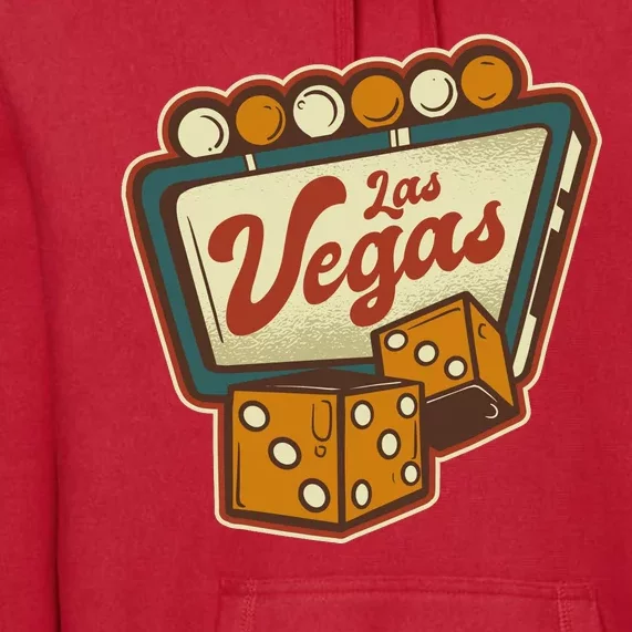 Las Vegas Dice Premium Hoodie