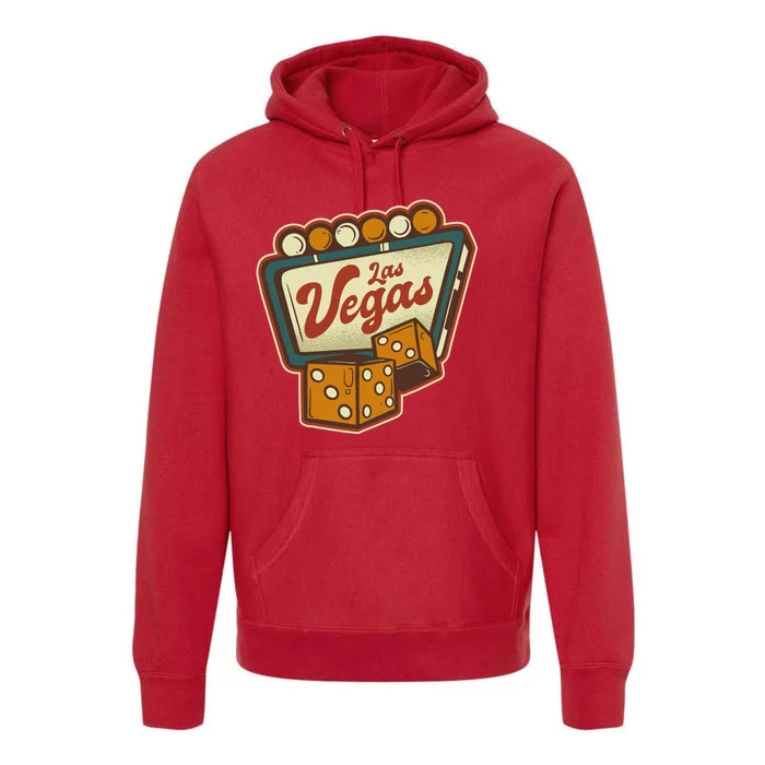 Las Vegas Dice Premium Hoodie