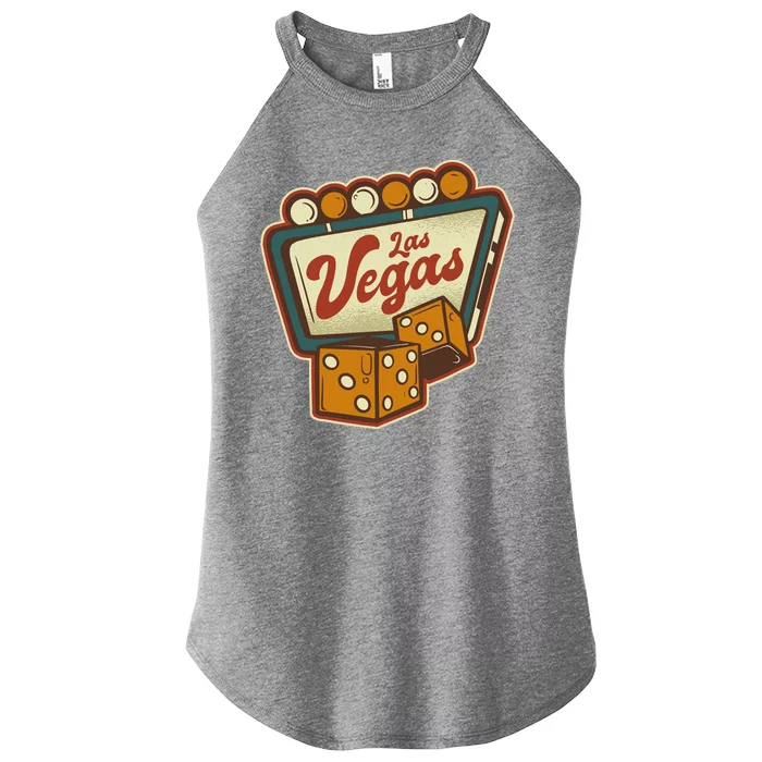 Las Vegas Dice Women’s Perfect Tri Rocker Tank