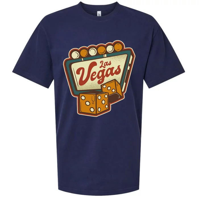 Las Vegas Dice Sueded Cloud Jersey T-Shirt