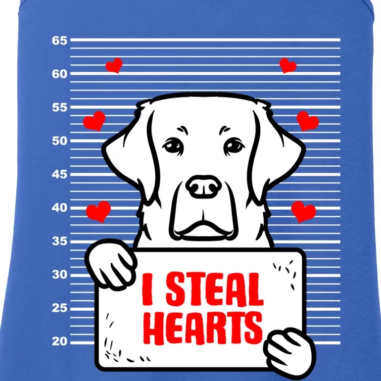 Labrador Valentine's Day Dog Lover Labrador Retriever Gift Ladies Essential Tank