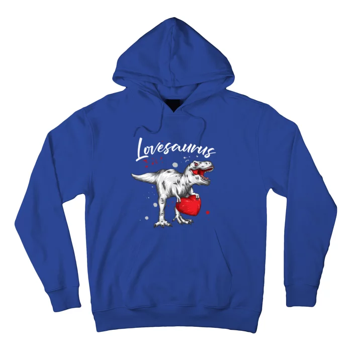 Lovesaurus Valentines Day Tgiftrex Dinosaur Vgiftday Funny Gift Hoodie