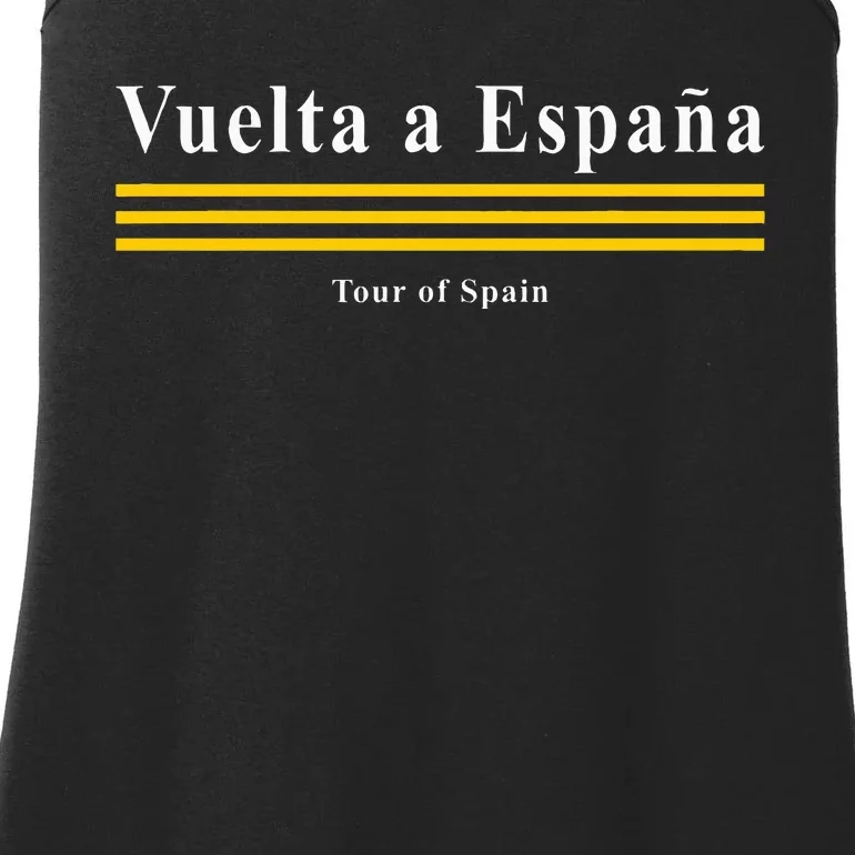 La Vuelta Espana Cycling Ladies Essential Tank