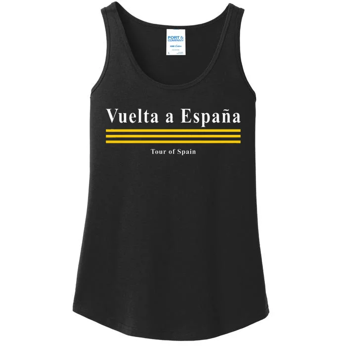 La Vuelta Espana Cycling Ladies Essential Tank