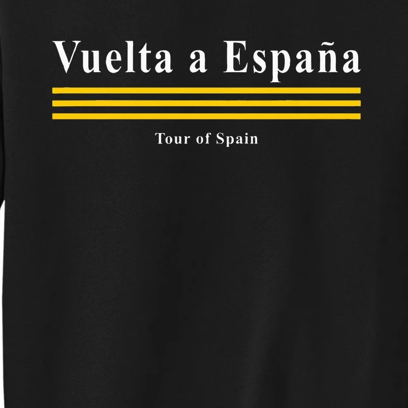 La Vuelta Espana Cycling Tall Sweatshirt