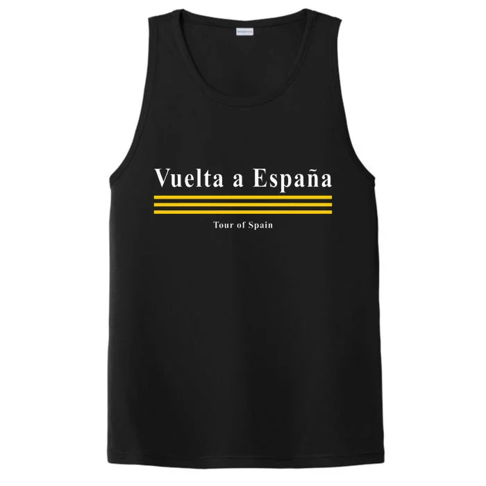 La Vuelta Espana Cycling Performance Tank