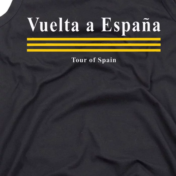 La Vuelta Espana Cycling Tank Top