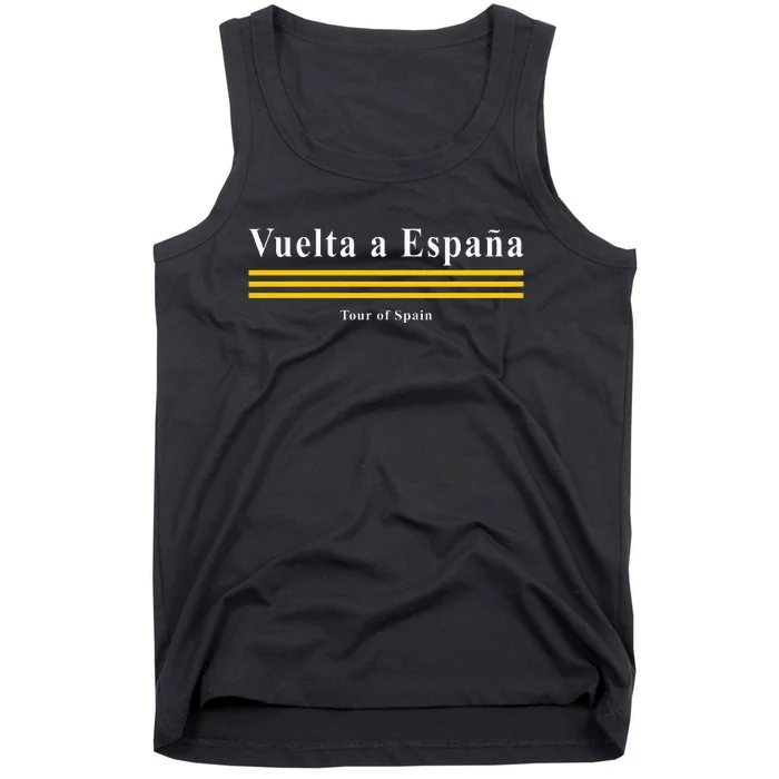 La Vuelta Espana Cycling Tank Top