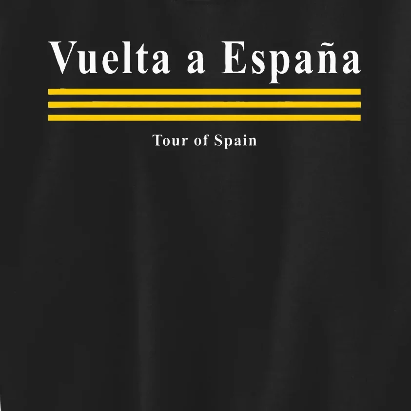 La Vuelta Espana Cycling Kids Sweatshirt