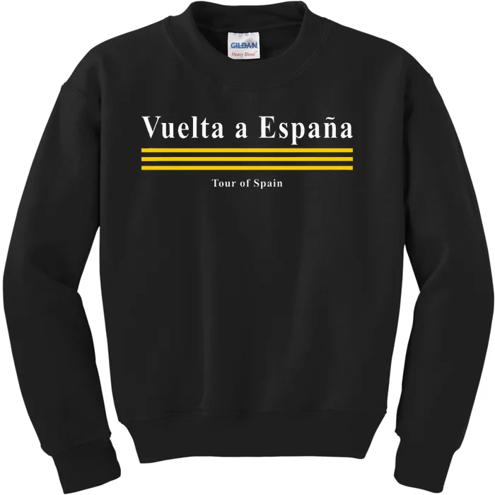 La Vuelta Espana Cycling Kids Sweatshirt