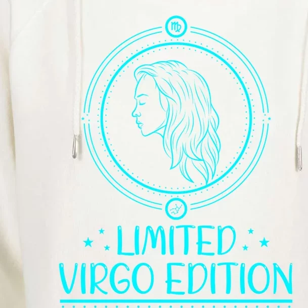 Limited Virgo Edition Meaningful Gift Womens Funnel Neck Pullover Hood