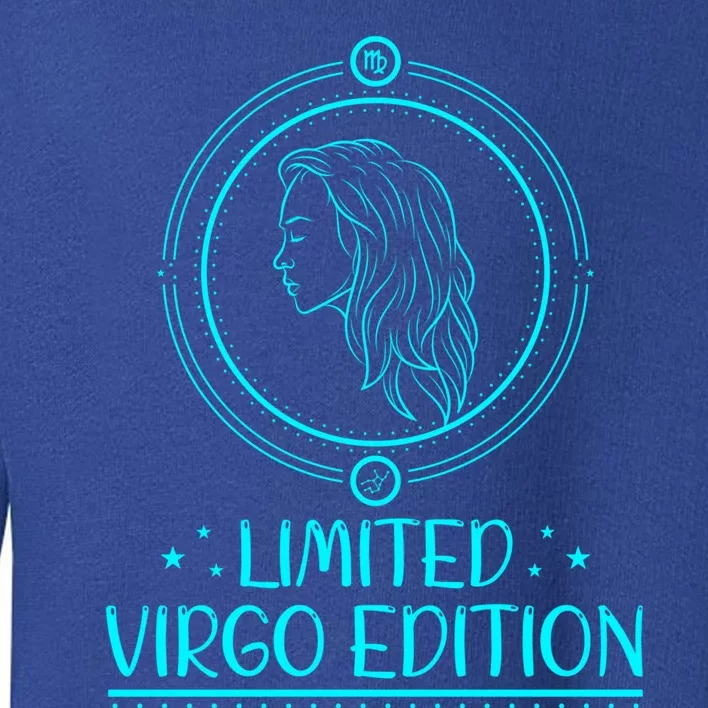 Limited Virgo Edition Meaningful Gift Toddler Sweatshirt