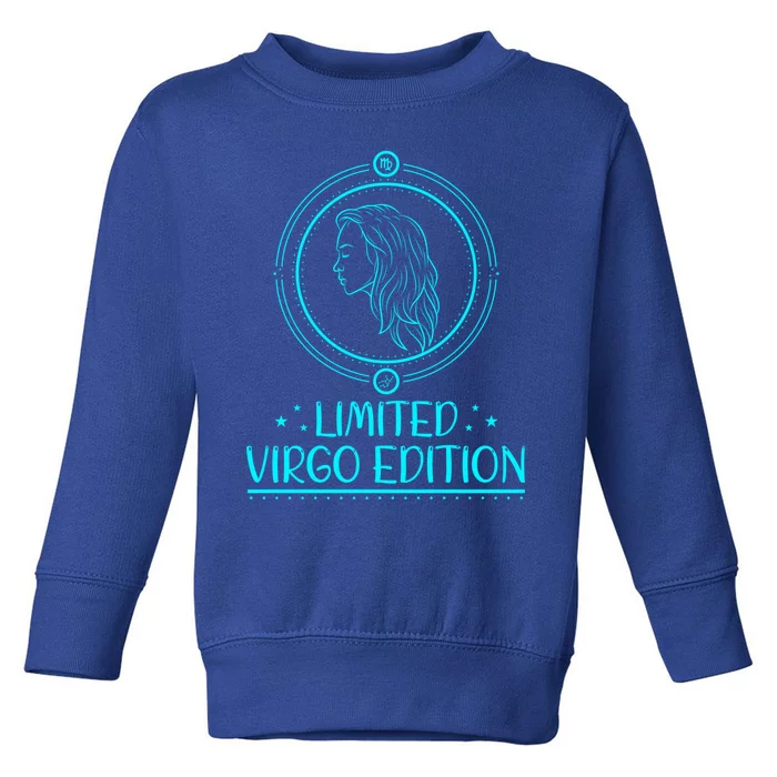 Limited Virgo Edition Meaningful Gift Toddler Sweatshirt