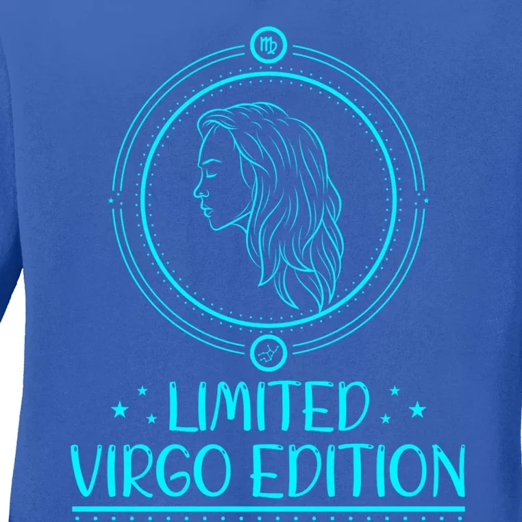 Limited Virgo Edition Meaningful Gift Ladies Long Sleeve Shirt