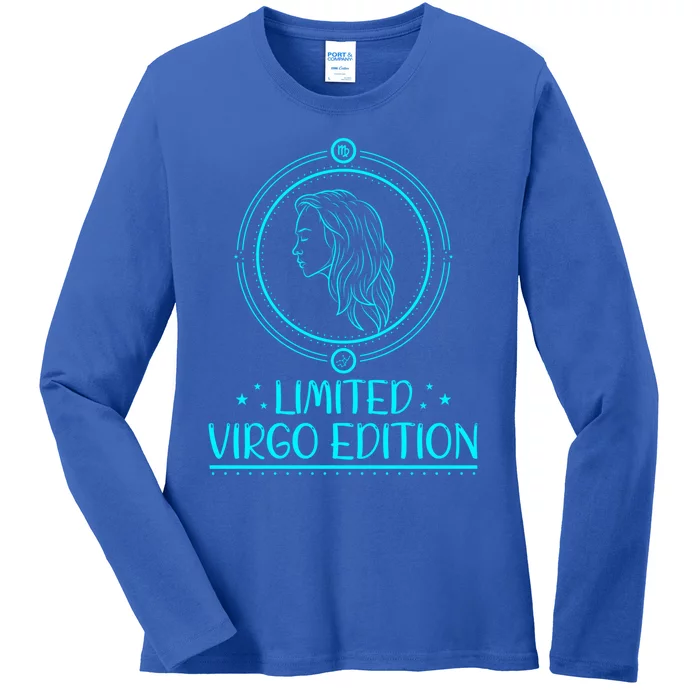 Limited Virgo Edition Meaningful Gift Ladies Long Sleeve Shirt