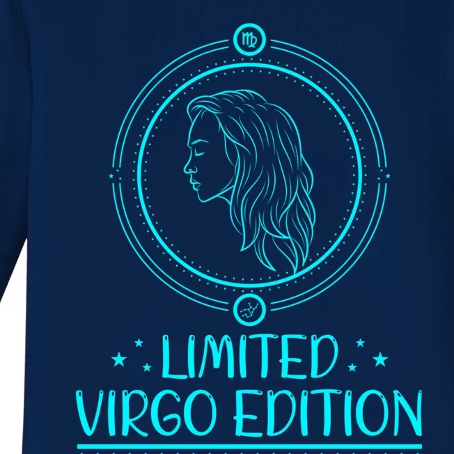 Limited Virgo Edition Meaningful Gift Baby Long Sleeve Bodysuit