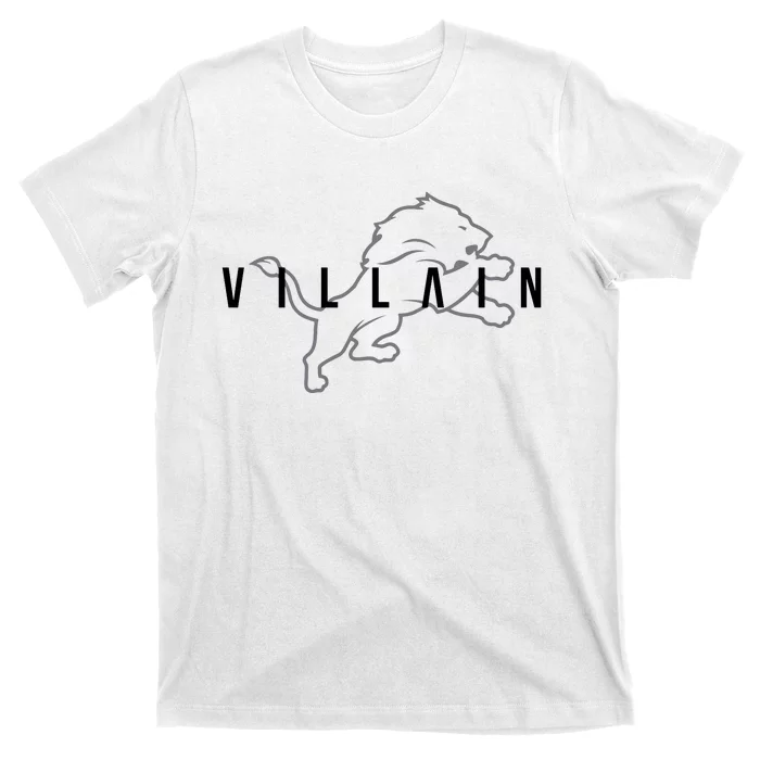 Lions Villain Football Lion Sport T-Shirt