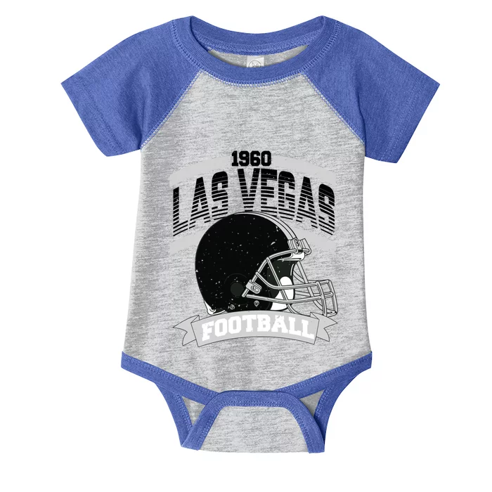 Las Vegas Football Team Supporter Infant Baby Jersey Bodysuit