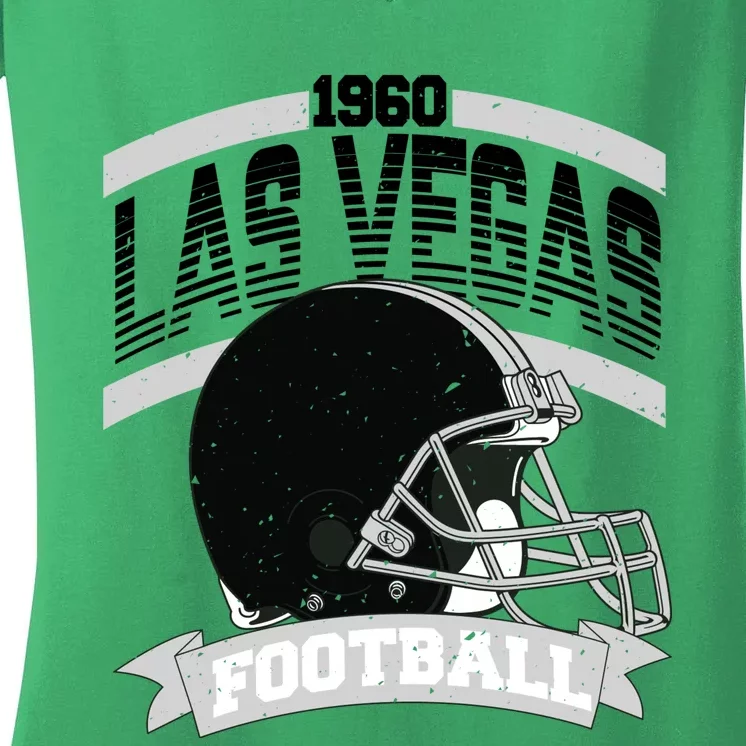 Las Vegas Football Team Supporter Women's V-Neck T-Shirt