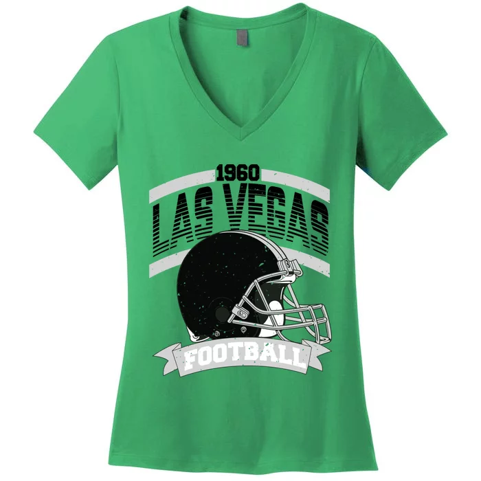 Las Vegas Football Team Supporter Women's V-Neck T-Shirt