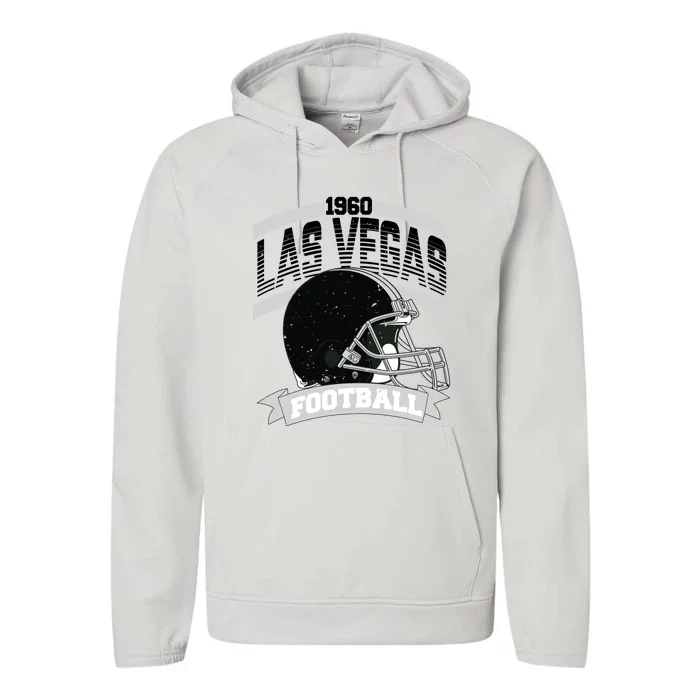 Las Vegas Football Team Supporter Performance Fleece Hoodie