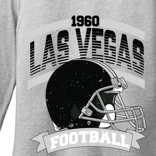 Las Vegas Football Team Supporter Womens CVC Long Sleeve Shirt