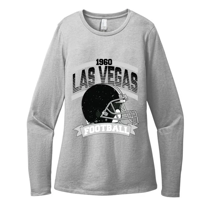 Las Vegas Football Team Supporter Womens CVC Long Sleeve Shirt