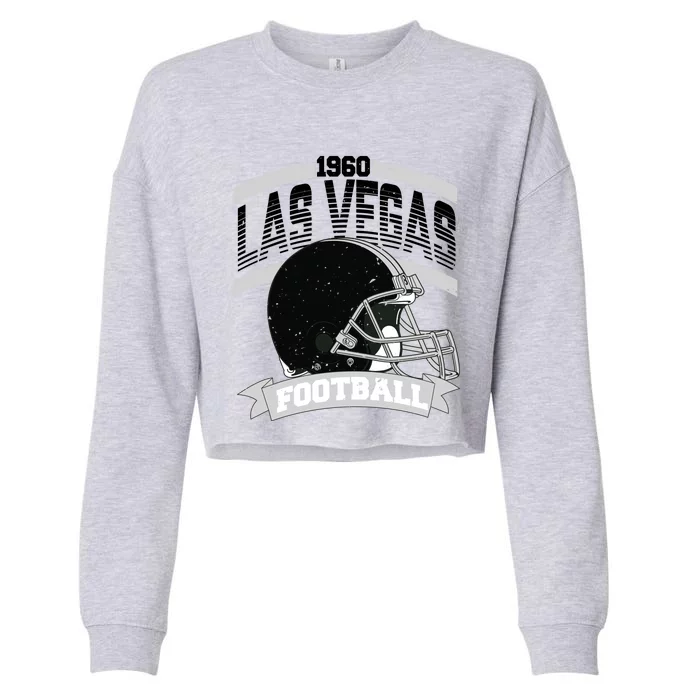 Las Vegas Football Team Supporter Cropped Pullover Crew