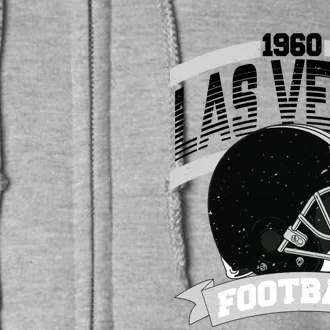 Las Vegas Football Team Supporter Full Zip Hoodie