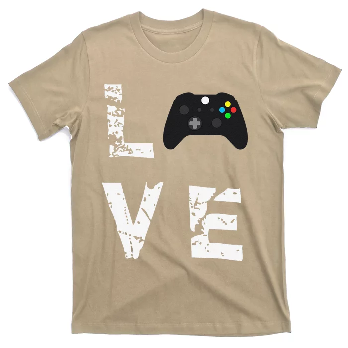 Love Video Games Valentine's Day Funny T-Shirt