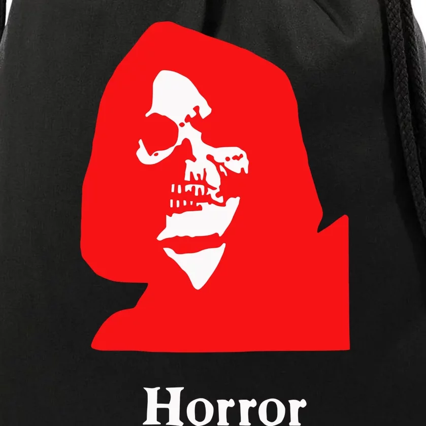 Lunchmeat Vhs Horror Reaper Drawstring Bag