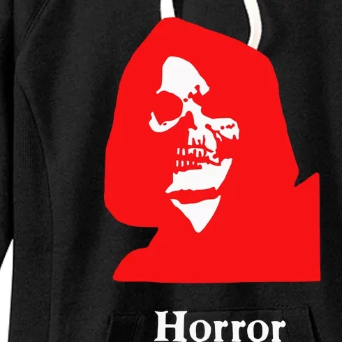 Lunchmeat Vhs Horror Reaper Women's Fleece Hoodie