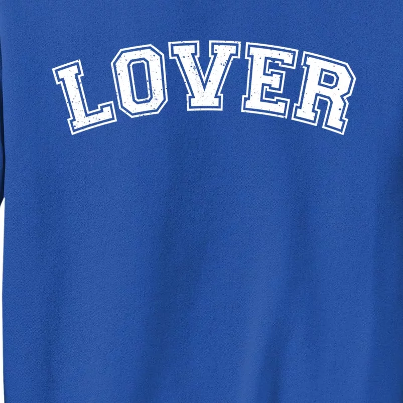 Lover Vgiftday I Love You Cute Couples Lover Valentines Day Cool Gift Tall Sweatshirt