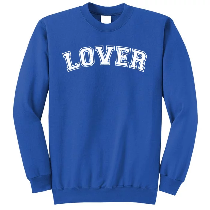 Lover Vgiftday I Love You Cute Couples Lover Valentines Day Cool Gift Tall Sweatshirt