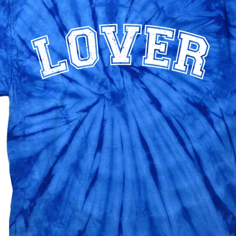 Lover Vgiftday I Love You Cute Couples Lover Valentines Day Cool Gift Tie-Dye T-Shirt