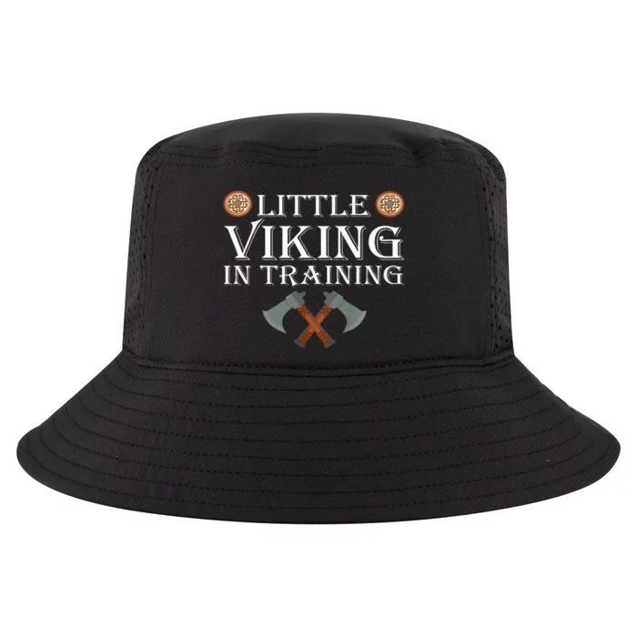 Little Viking In Training Viking Child Cool Comfort Performance Bucket Hat