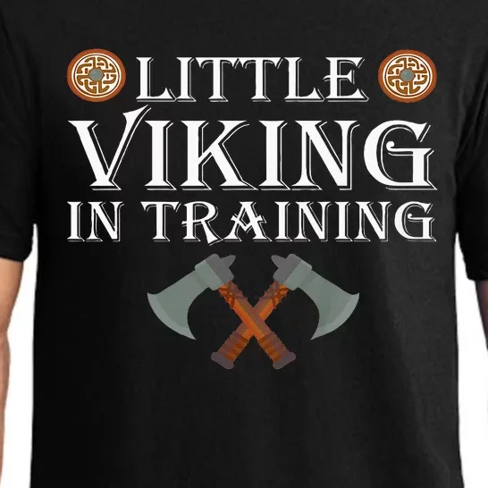 Little Viking In Training Viking Child Pajama Set