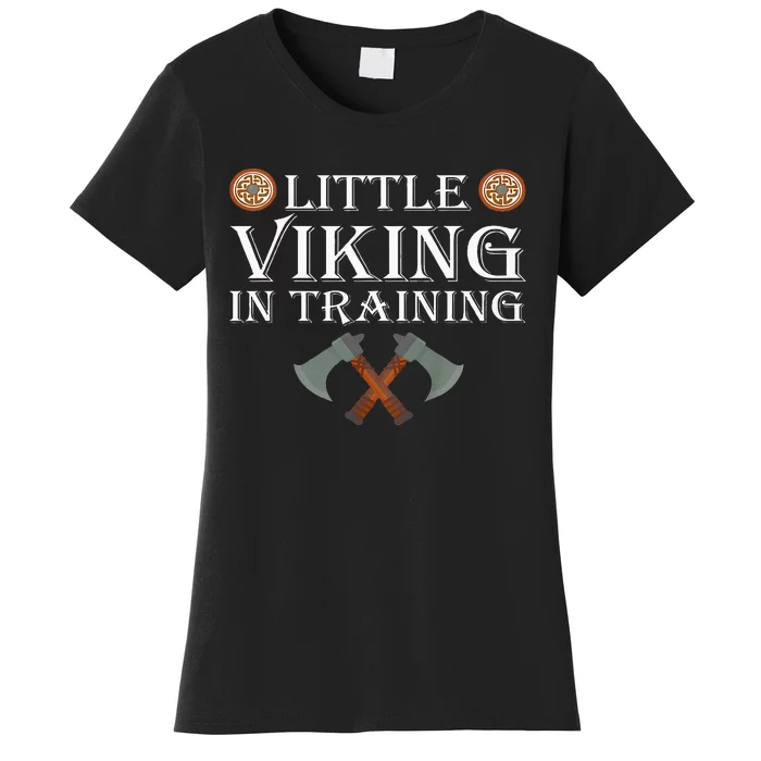 Little Viking In Training Viking Child Women's T-Shirt