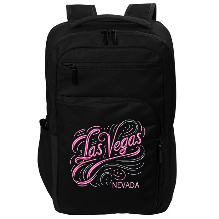 Las Vegas Love Baby Holidays In Vegas Sounenirs Impact Tech Backpack