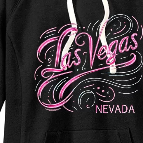 Las Vegas Love Baby Holidays In Vegas Sounenirs Women's Fleece Hoodie