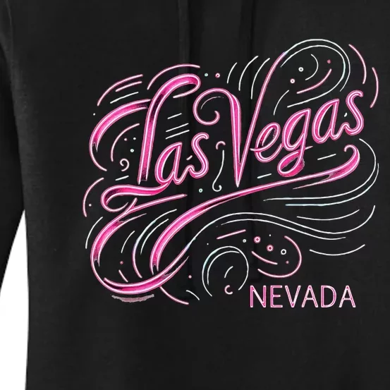 Las Vegas Love Baby Holidays In Vegas Sounenirs Women's Pullover Hoodie