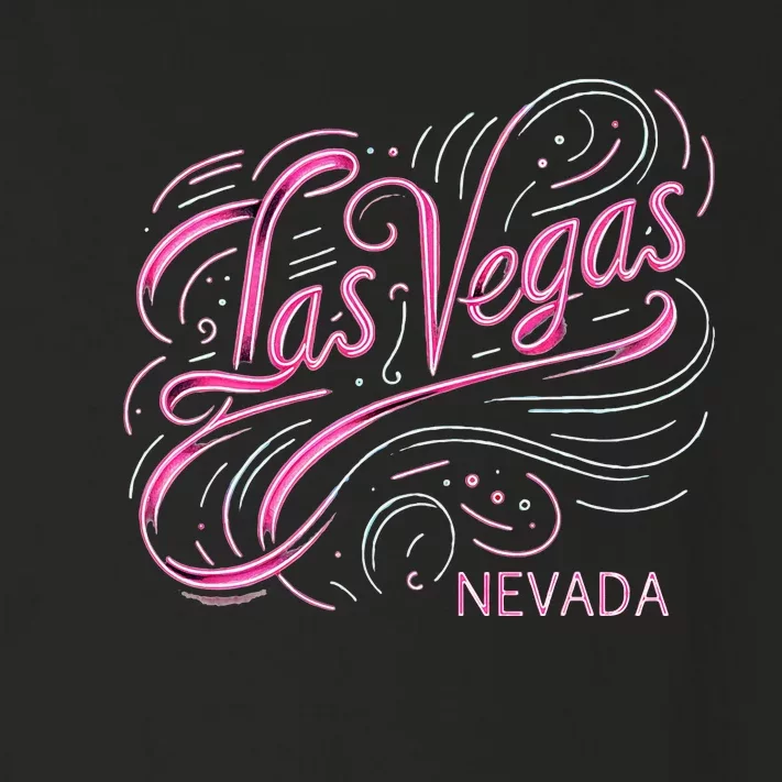 Las Vegas Love Baby Holidays In Vegas Sounenirs Toddler Long Sleeve Shirt